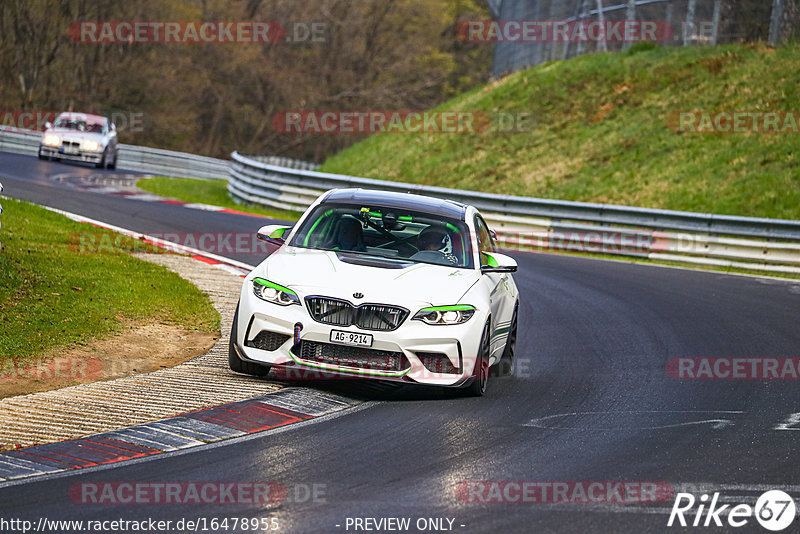 Bild #16478955 - Touristenfahrten Nürburgring Nordschleife (01.05.2022)