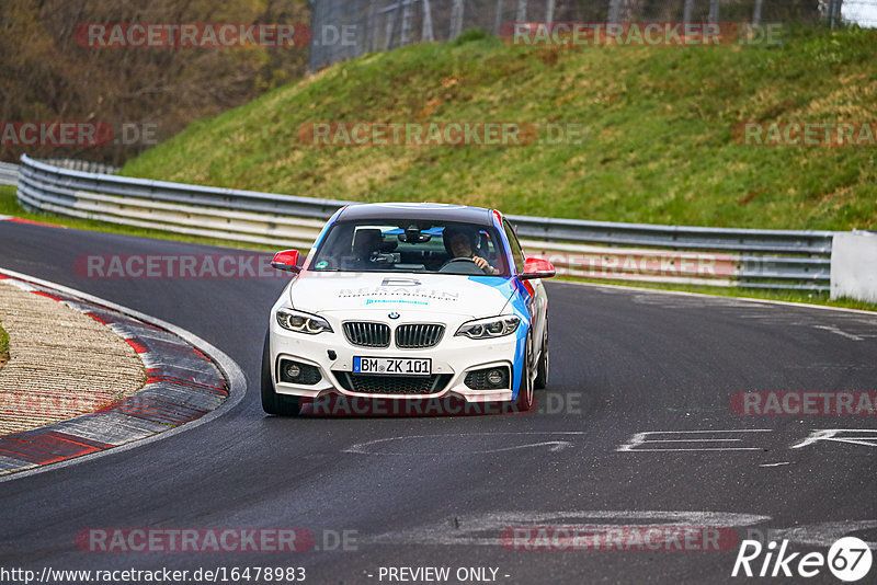 Bild #16478983 - Touristenfahrten Nürburgring Nordschleife (01.05.2022)