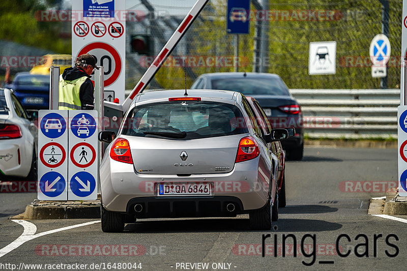 Bild #16480044 - Touristenfahrten Nürburgring Nordschleife (01.05.2022)