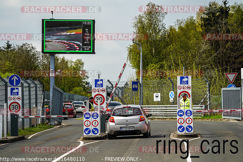 Bild #16480110 - Touristenfahrten Nürburgring Nordschleife (01.05.2022)