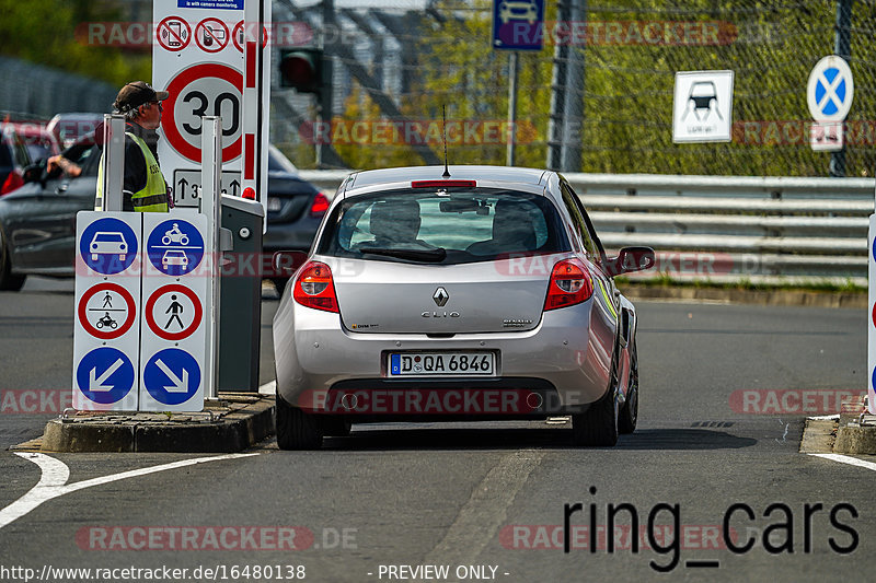 Bild #16480138 - Touristenfahrten Nürburgring Nordschleife (01.05.2022)