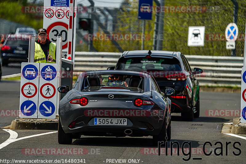 Bild #16480341 - Touristenfahrten Nürburgring Nordschleife (01.05.2022)