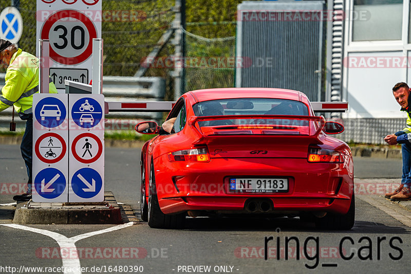 Bild #16480390 - Touristenfahrten Nürburgring Nordschleife (01.05.2022)