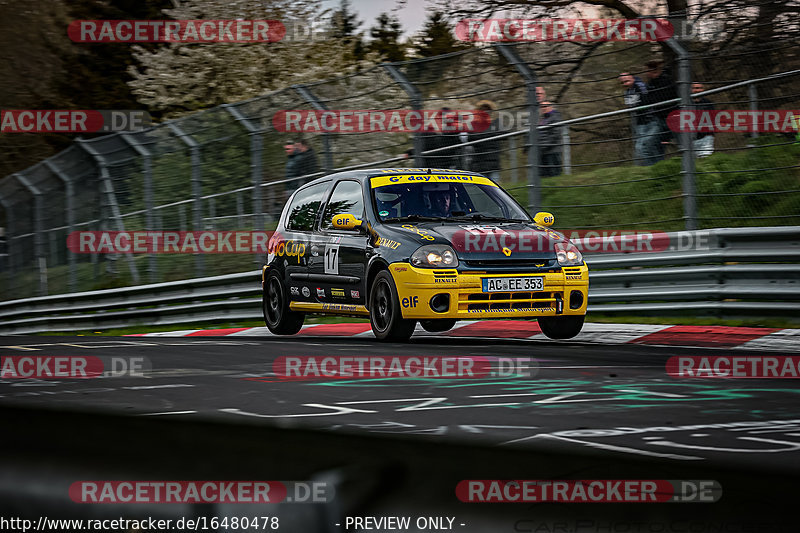 Bild #16480478 - Touristenfahrten Nürburgring Nordschleife (01.05.2022)