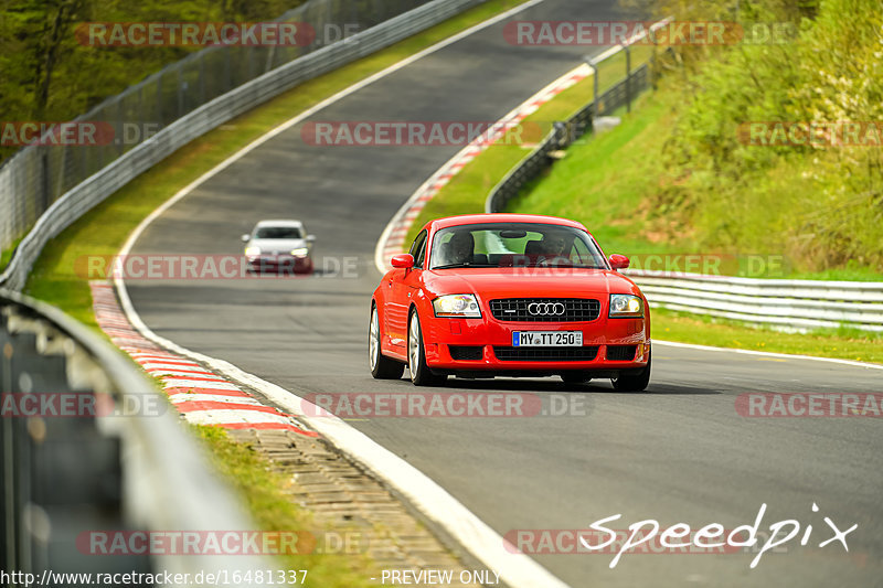 Bild #16481337 - Touristenfahrten Nürburgring Nordschleife (01.05.2022)