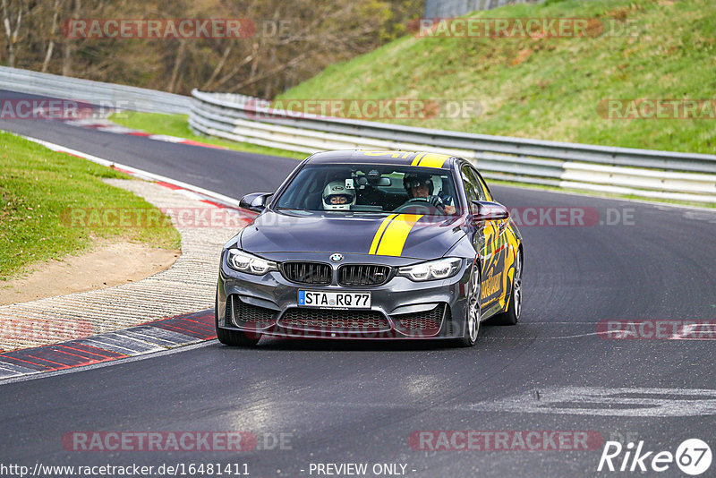 Bild #16481411 - Touristenfahrten Nürburgring Nordschleife (01.05.2022)