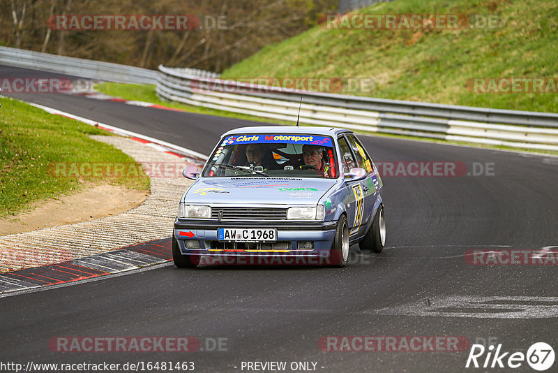 Bild #16481463 - Touristenfahrten Nürburgring Nordschleife (01.05.2022)