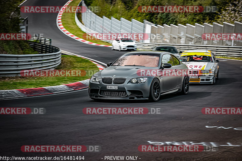 Bild #16481494 - Touristenfahrten Nürburgring Nordschleife (01.05.2022)