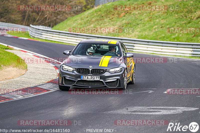 Bild #16481560 - Touristenfahrten Nürburgring Nordschleife (01.05.2022)