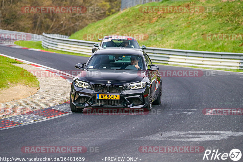 Bild #16481659 - Touristenfahrten Nürburgring Nordschleife (01.05.2022)