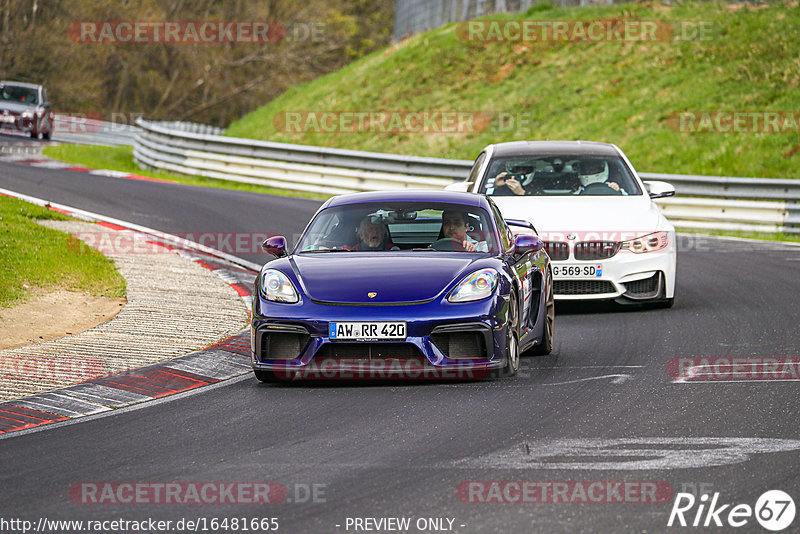 Bild #16481665 - Touristenfahrten Nürburgring Nordschleife (01.05.2022)