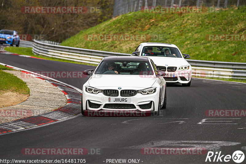 Bild #16481705 - Touristenfahrten Nürburgring Nordschleife (01.05.2022)