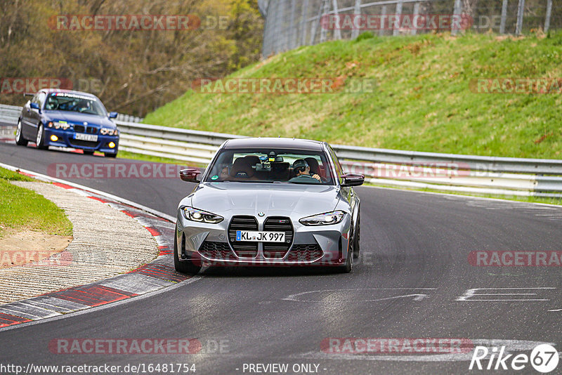 Bild #16481754 - Touristenfahrten Nürburgring Nordschleife (01.05.2022)