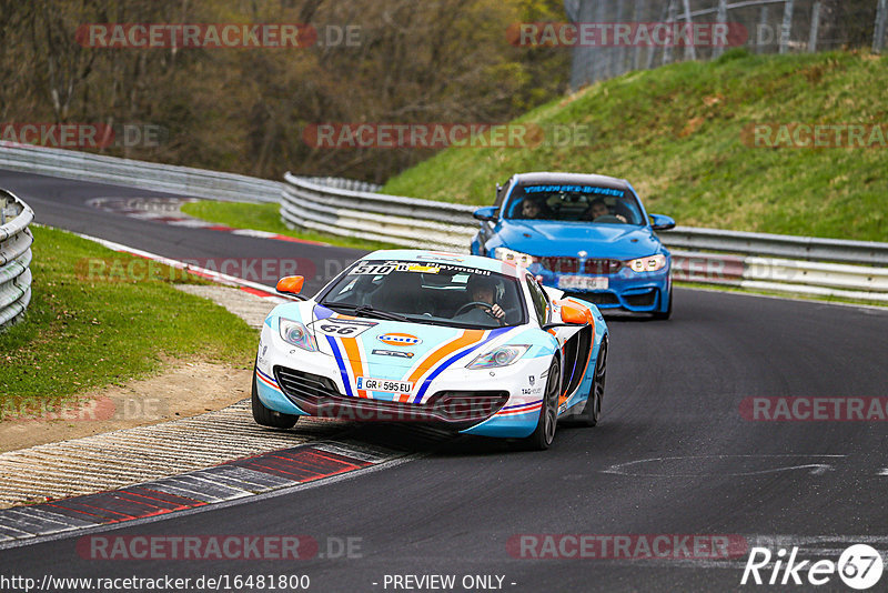 Bild #16481800 - Touristenfahrten Nürburgring Nordschleife (01.05.2022)