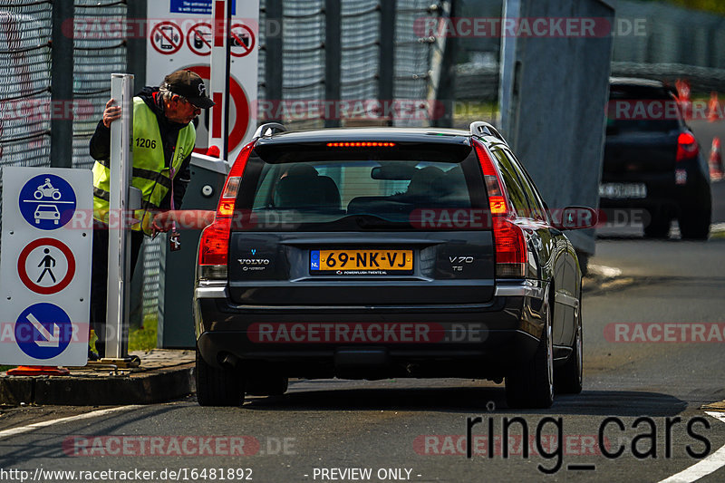 Bild #16481892 - Touristenfahrten Nürburgring Nordschleife (01.05.2022)