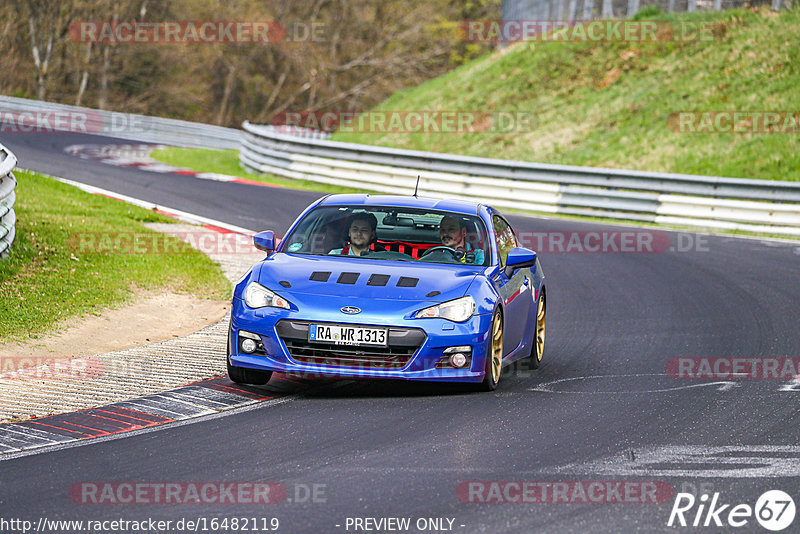 Bild #16482119 - Touristenfahrten Nürburgring Nordschleife (01.05.2022)