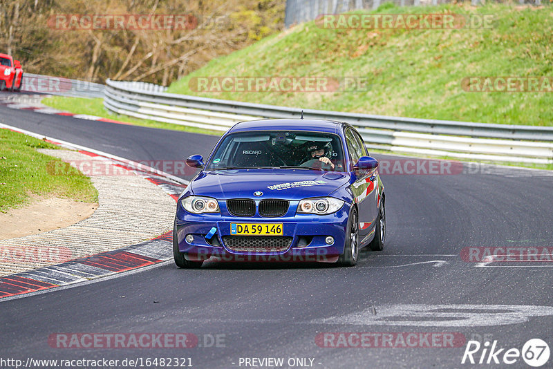 Bild #16482321 - Touristenfahrten Nürburgring Nordschleife (01.05.2022)