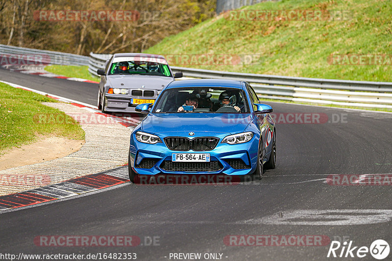 Bild #16482353 - Touristenfahrten Nürburgring Nordschleife (01.05.2022)