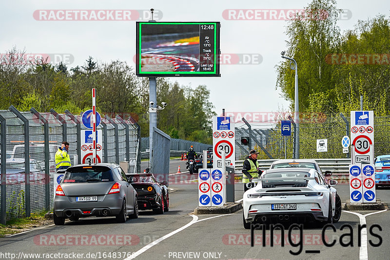 Bild #16483760 - Touristenfahrten Nürburgring Nordschleife (01.05.2022)