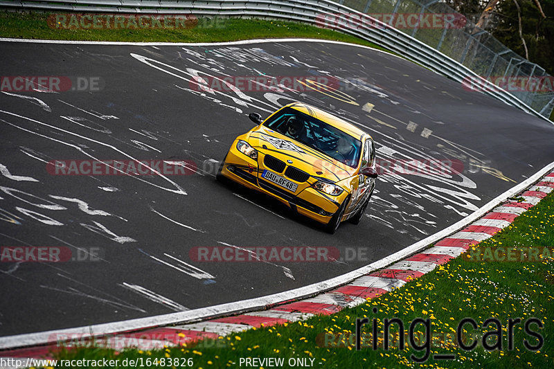 Bild #16483826 - Touristenfahrten Nürburgring Nordschleife (01.05.2022)