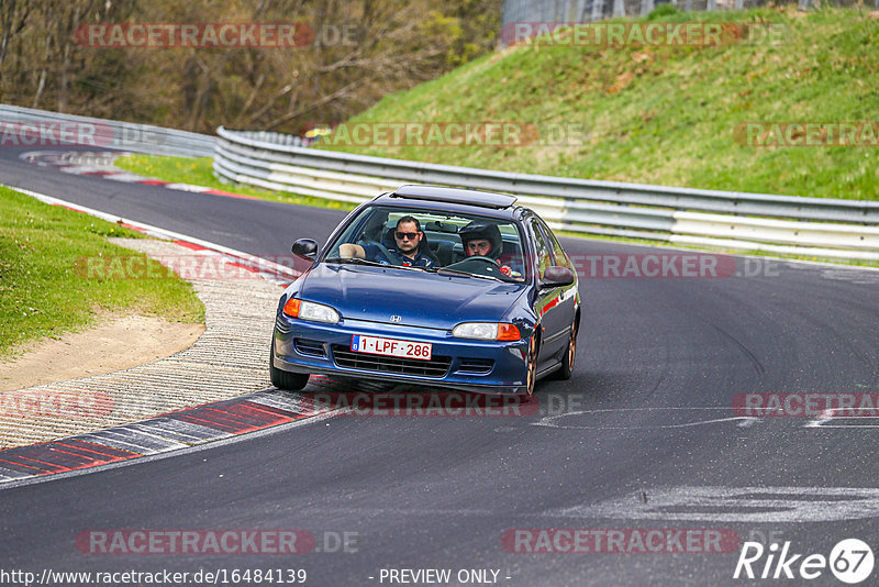 Bild #16484139 - Touristenfahrten Nürburgring Nordschleife (01.05.2022)