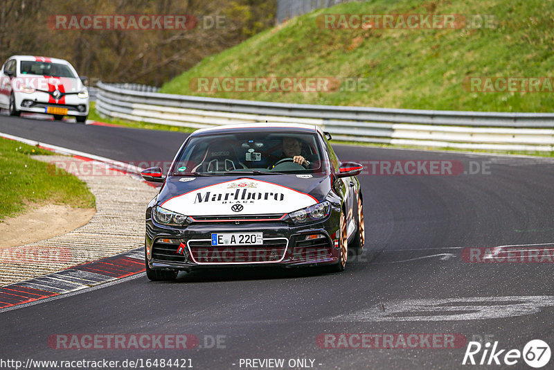 Bild #16484421 - Touristenfahrten Nürburgring Nordschleife (01.05.2022)