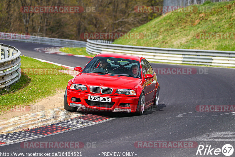 Bild #16484521 - Touristenfahrten Nürburgring Nordschleife (01.05.2022)