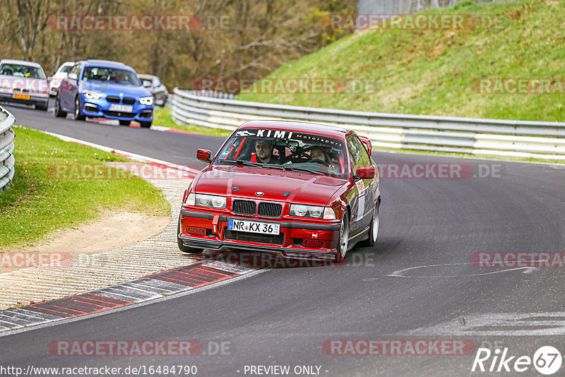 Bild #16484790 - Touristenfahrten Nürburgring Nordschleife (01.05.2022)