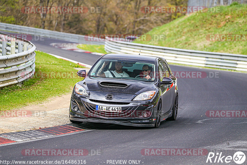 Bild #16486316 - Touristenfahrten Nürburgring Nordschleife (01.05.2022)