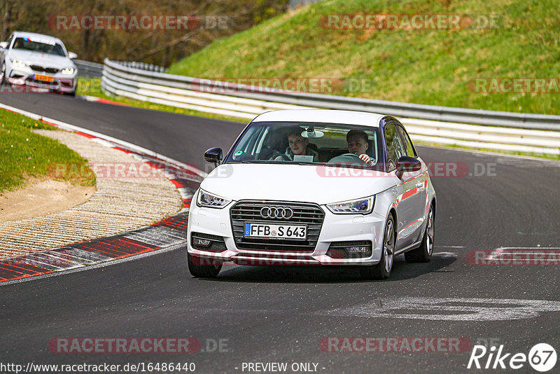 Bild #16486440 - Touristenfahrten Nürburgring Nordschleife (01.05.2022)