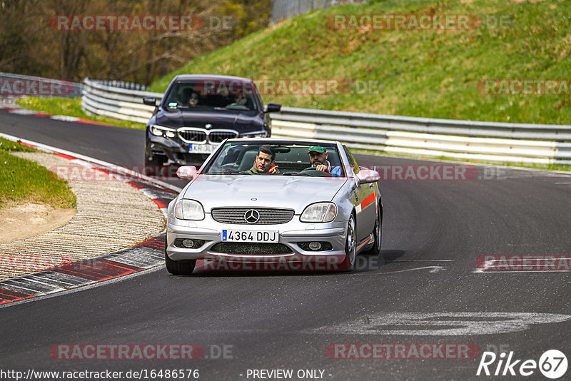 Bild #16486576 - Touristenfahrten Nürburgring Nordschleife (01.05.2022)