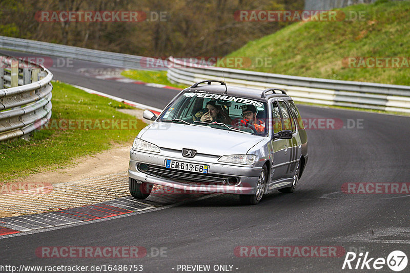 Bild #16486753 - Touristenfahrten Nürburgring Nordschleife (01.05.2022)