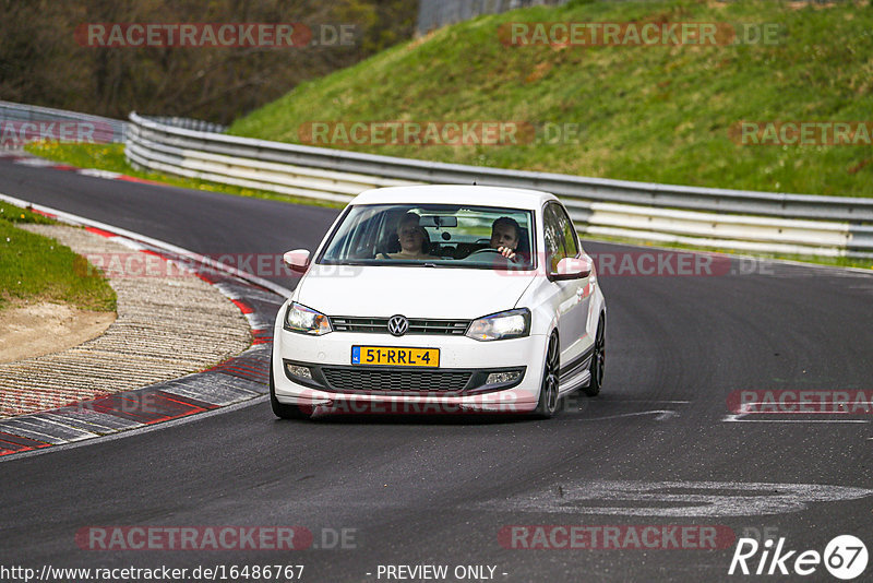 Bild #16486767 - Touristenfahrten Nürburgring Nordschleife (01.05.2022)