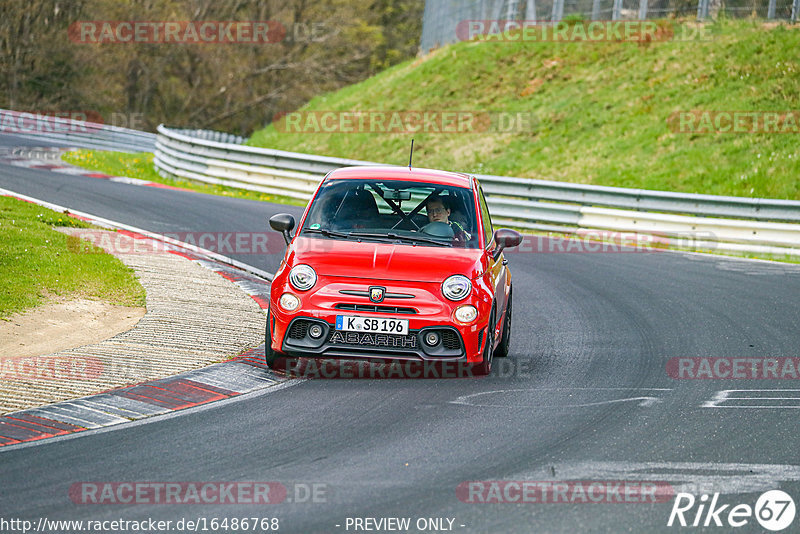 Bild #16486768 - Touristenfahrten Nürburgring Nordschleife (01.05.2022)