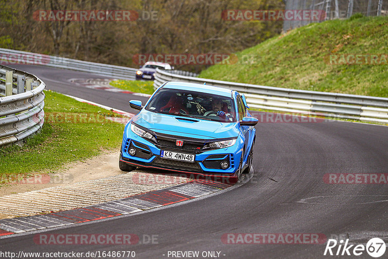 Bild #16486770 - Touristenfahrten Nürburgring Nordschleife (01.05.2022)