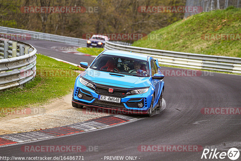 Bild #16486771 - Touristenfahrten Nürburgring Nordschleife (01.05.2022)