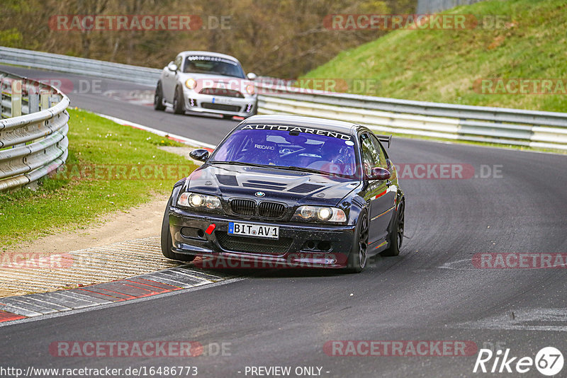 Bild #16486773 - Touristenfahrten Nürburgring Nordschleife (01.05.2022)