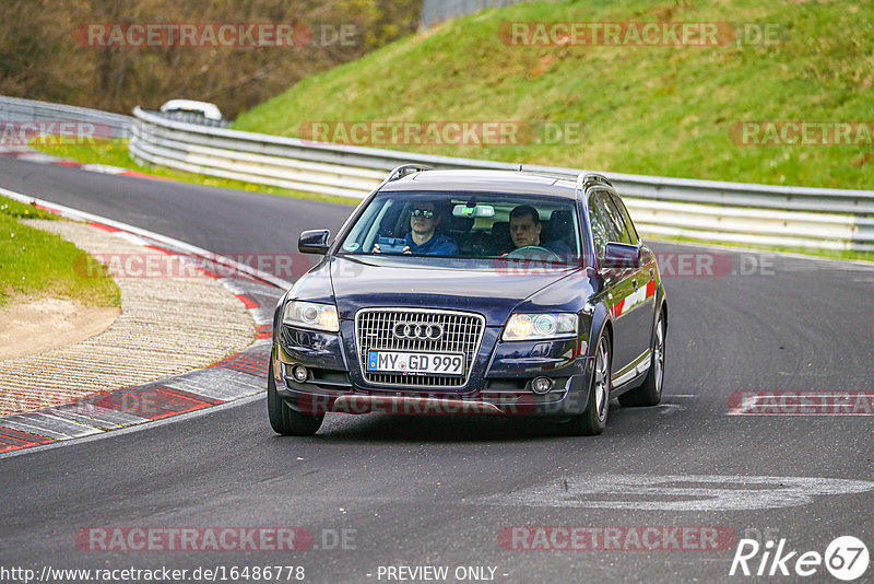 Bild #16486778 - Touristenfahrten Nürburgring Nordschleife (01.05.2022)