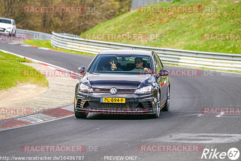 Bild #16486787 - Touristenfahrten Nürburgring Nordschleife (01.05.2022)