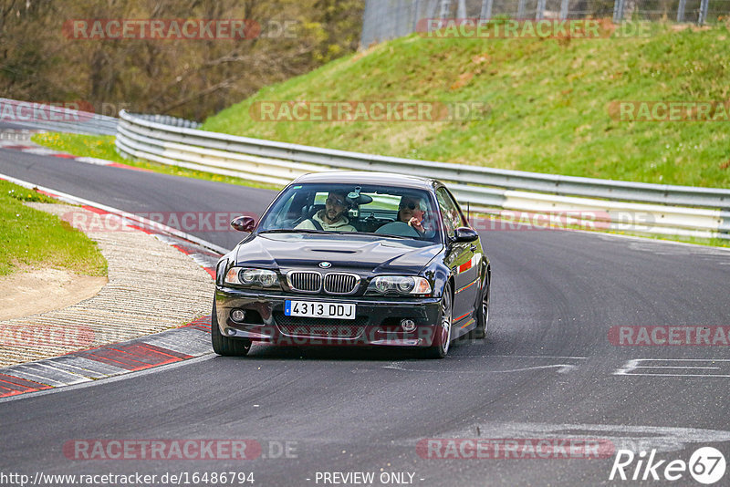 Bild #16486794 - Touristenfahrten Nürburgring Nordschleife (01.05.2022)