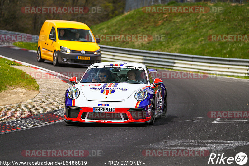 Bild #16486819 - Touristenfahrten Nürburgring Nordschleife (01.05.2022)