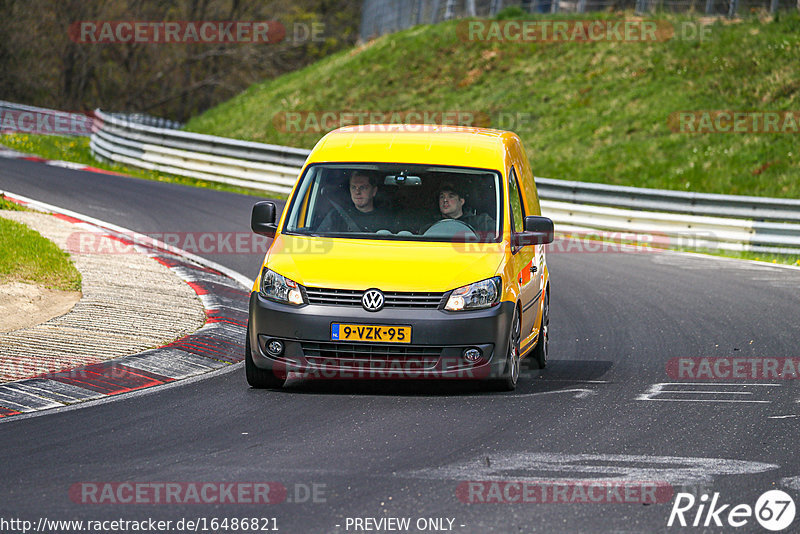 Bild #16486821 - Touristenfahrten Nürburgring Nordschleife (01.05.2022)