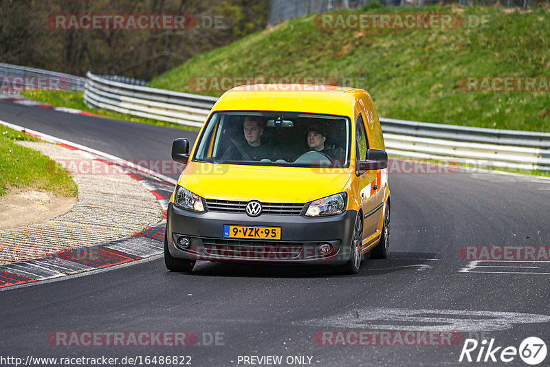 Bild #16486822 - Touristenfahrten Nürburgring Nordschleife (01.05.2022)