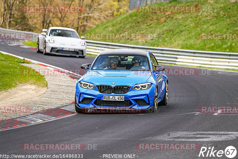 Bild #16486833 - Touristenfahrten Nürburgring Nordschleife (01.05.2022)