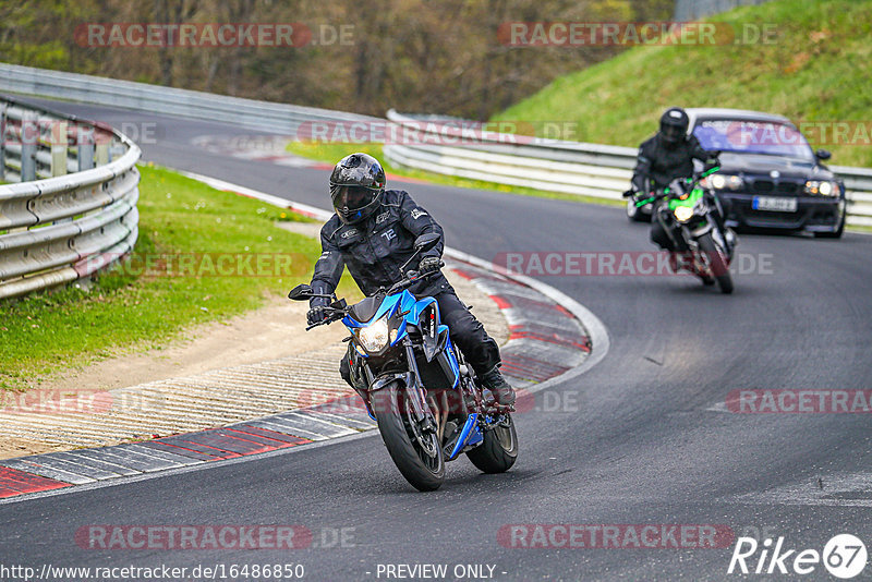 Bild #16486850 - Touristenfahrten Nürburgring Nordschleife (01.05.2022)