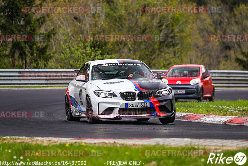 Bild #16487092 - Touristenfahrten Nürburgring Nordschleife (01.05.2022)