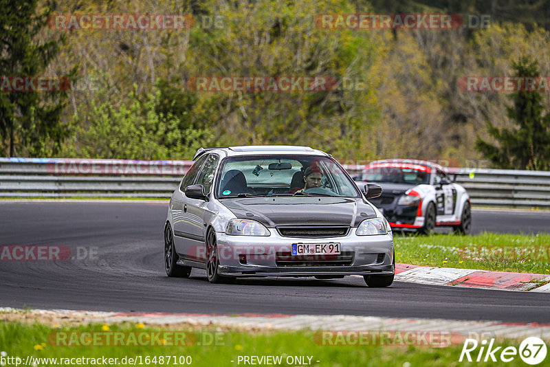 Bild #16487100 - Touristenfahrten Nürburgring Nordschleife (01.05.2022)