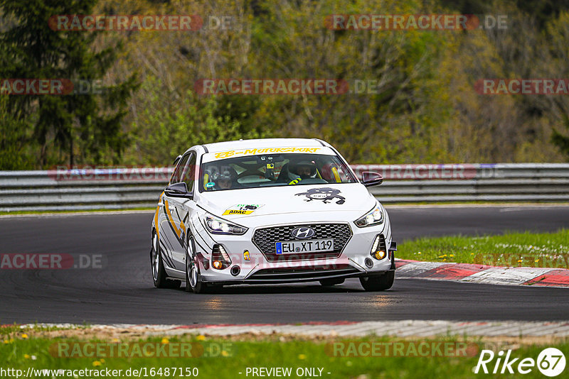 Bild #16487150 - Touristenfahrten Nürburgring Nordschleife (01.05.2022)