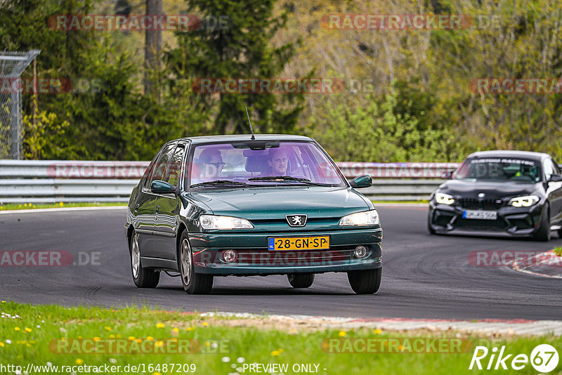 Bild #16487209 - Touristenfahrten Nürburgring Nordschleife (01.05.2022)