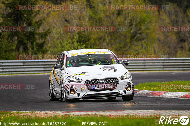 Bild #16487320 - Touristenfahrten Nürburgring Nordschleife (01.05.2022)